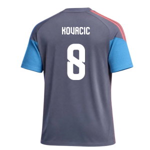 2026-2027 Croatia Training Tee (Aurora Onix) (Kovacic 8)