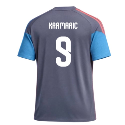 2026-2027 Croatia Training Tee (Aurora Onix) (Kramaric 9)