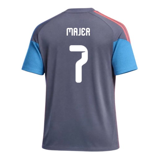 2026-2027 Croatia Training Tee (Aurora Onix) (Majer 7)
