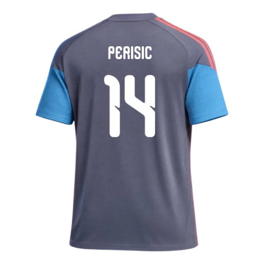 2026-2027 Croatia Training Tee (Aurora Onix) (Perisic 14)