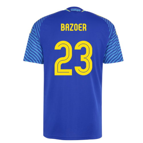 2026-2027 Curacao Home Shirt (Bazoer 23)