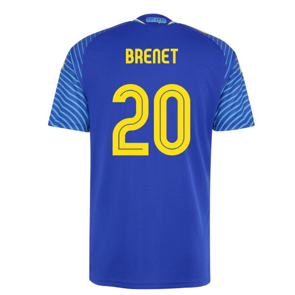 2026-2027 Curacao Home Shirt (Brenet 20)