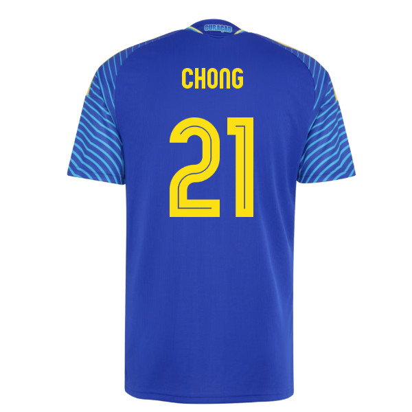 2026-2027 Curacao Home Shirt (Chong 21)