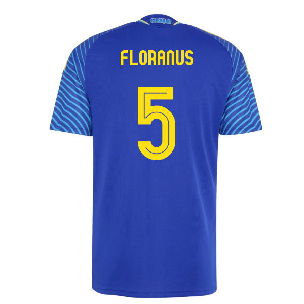 2026-2027 Curacao Home Shirt (Floranus 5)