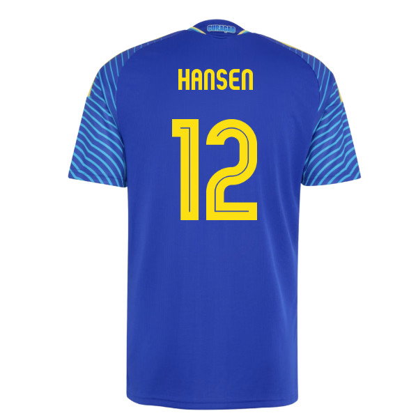 2026-2027 Curacao Home Shirt (Hansen 12)
