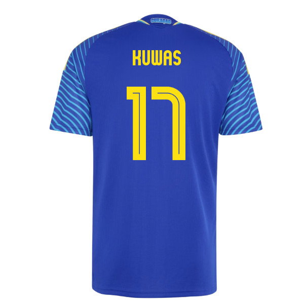 2026-2027 Curacao Home Shirt (Kuwas 17)