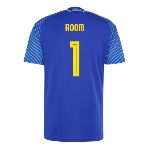 2026-2027 Curacao Home Shirt (Room 1)