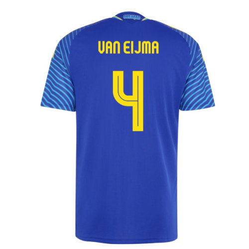 2026-2027 Curacao Home Shirt (Van Eijma 4)