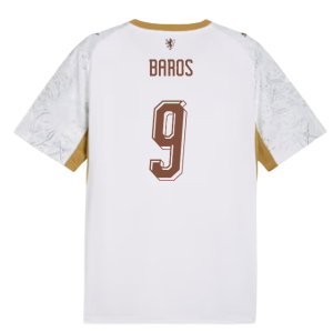 2026-2027 Czech Republic Away Shirt (Baros 9)