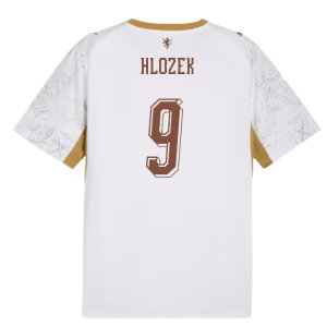 2026-2027 Czech Republic Away Shirt (Hlozek 9)