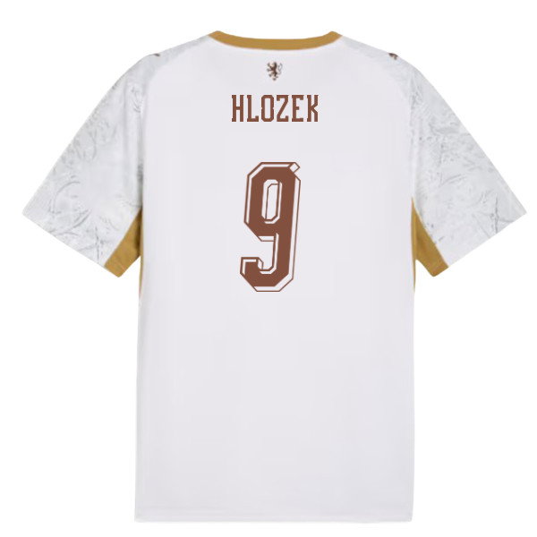 2026-2027 Czech Republic Away Shirt (Hlozek 9)