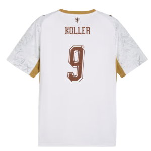 2026-2027 Czech Republic Away Shirt (Koller 9)