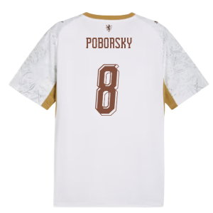 2026-2027 Czech Republic Away Shirt (Poborsky 8)