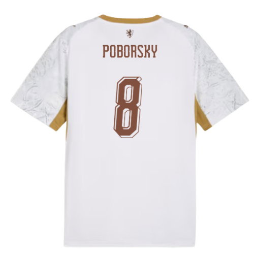 2026-2027 Czech Republic Away Shirt (Poborsky 8)