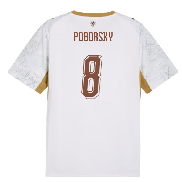 2026-2027 Czech Republic Away Shirt (Poborsky 8)