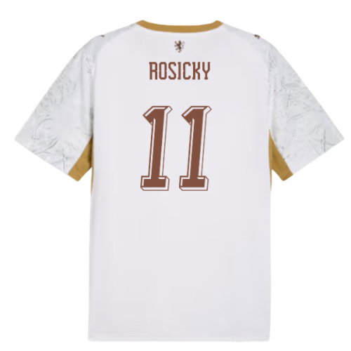 2026-2027 Czech Republic Away Shirt (Rosicky 11)