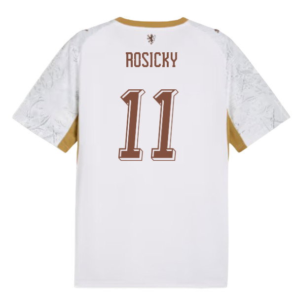 2026-2027 Czech Republic Away Shirt (Rosicky 11)