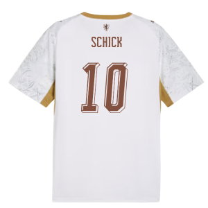 2026-2027 Czech Republic Away Shirt (Schick 10)