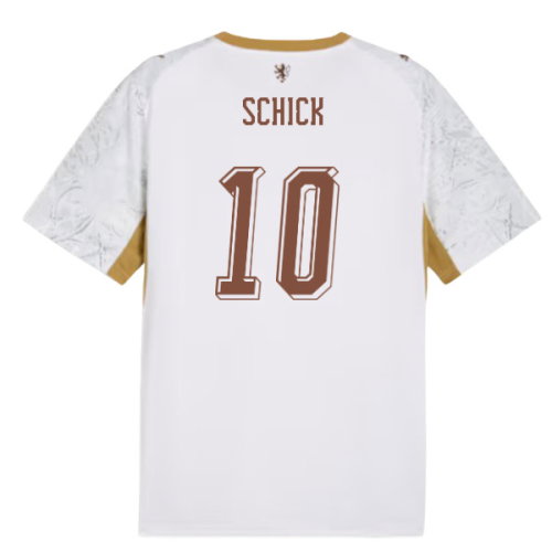 2026-2027 Czech Republic Away Shirt (Schick 10)