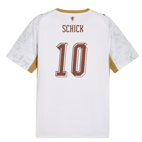 2026-2027 Czech Republic Away Shirt (Schick 10)