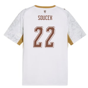 2026-2027 Czech Republic Away Shirt (Soucek 22)