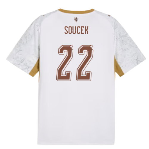2026-2027 Czech Republic Away Shirt (Soucek 22)