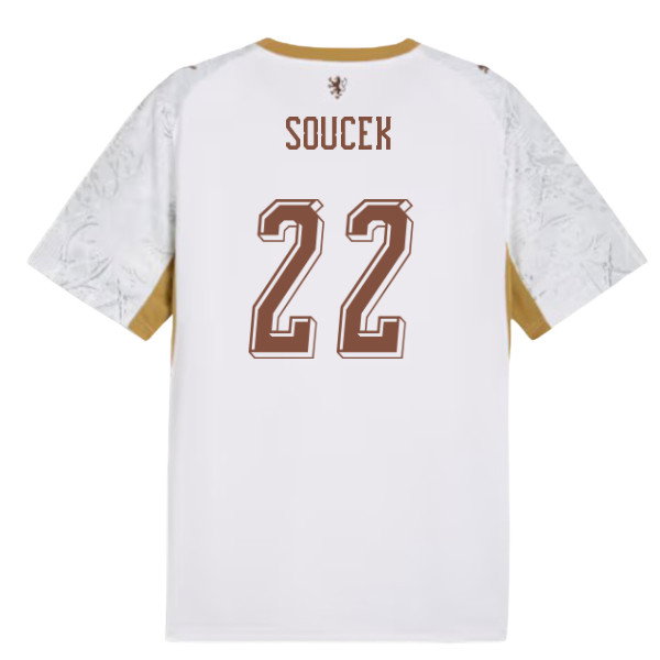 2026-2027 Czech Republic Away Shirt (Soucek 22)