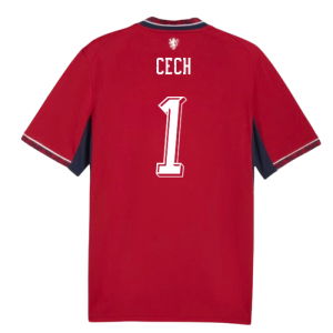 2026-2027 Czech Republic Home Shirt (Cech 1)