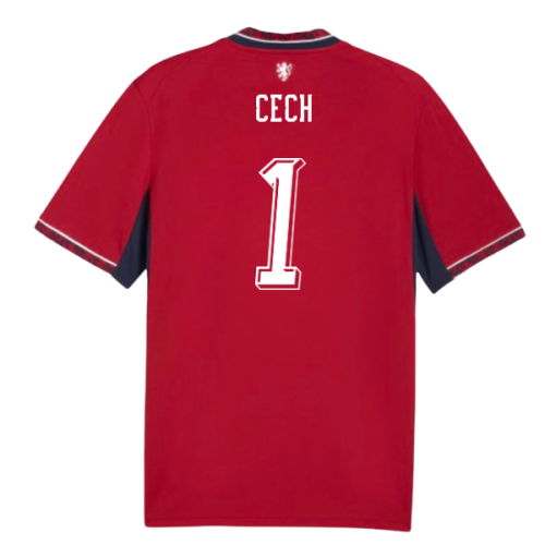 2026-2027 Czech Republic Home Shirt (Cech 1)