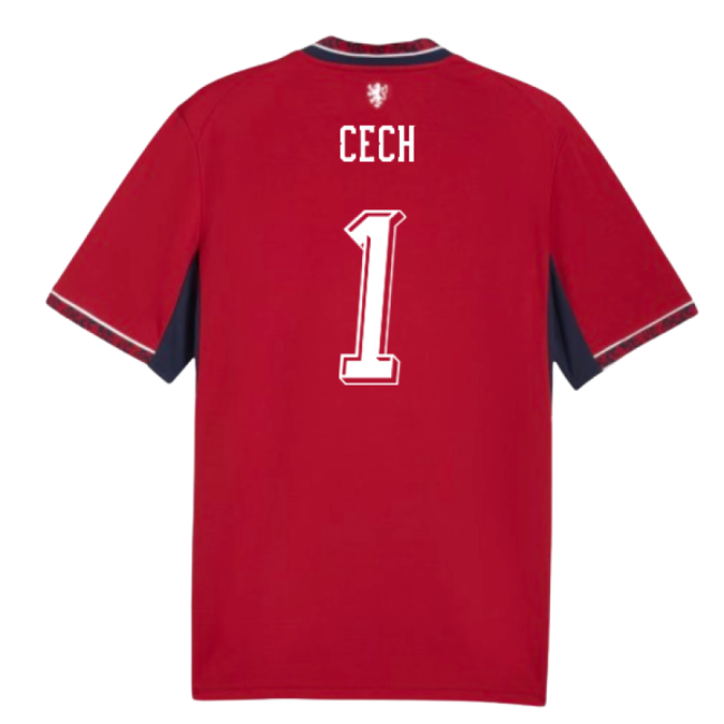 2026-2027 Czech Republic Home Shirt (Cech 1)