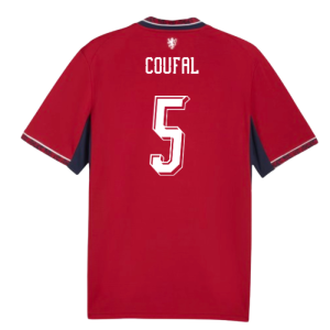 2026-2027 Czech Republic Home Shirt (Coufal 5)