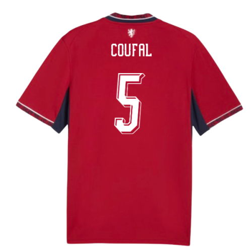 2026-2027 Czech Republic Home Shirt (Coufal 5)
