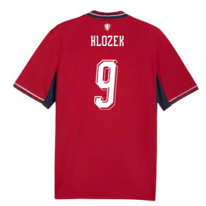 2026-2027 Czech Republic Home Shirt (Hlozek 9)