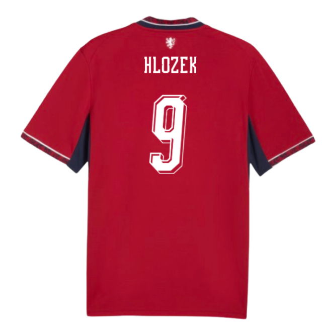 2026-2027 Czech Republic Home Shirt (Hlozek 9)