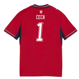 2026-2027 Czech Republic Home Shirt (Kids) (Cech 1)
