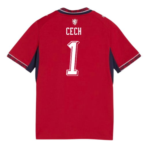 2026-2027 Czech Republic Home Shirt (Kids) (Cech 1)