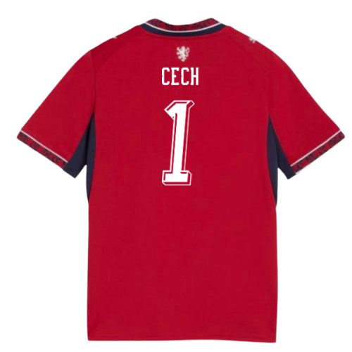2026-2027 Czech Republic Home Shirt (Kids) (Cech 1)