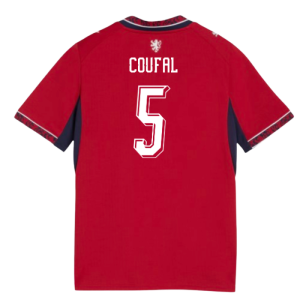 2026-2027 Czech Republic Home Shirt (Kids) (Coufal 5)