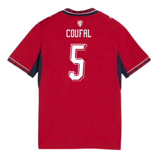 2026-2027 Czech Republic Home Shirt (Kids) (Coufal 5)