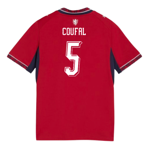 2026-2027 Czech Republic Home Shirt (Kids) (Coufal 5)