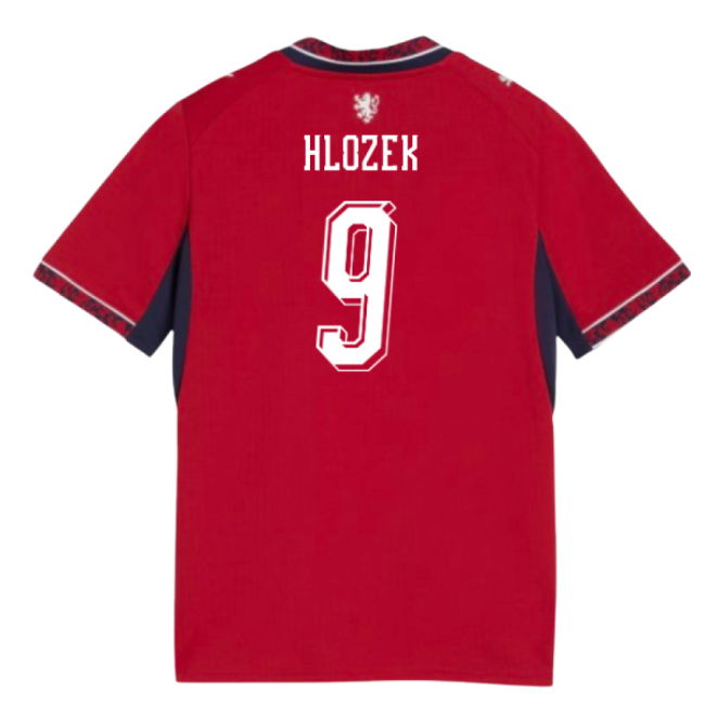 2026-2027 Czech Republic Home Shirt (Kids) (Hlozek 9)
