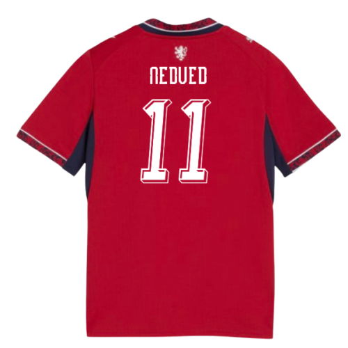 2026-2027 Czech Republic Home Shirt (Kids) (Nedved 11)