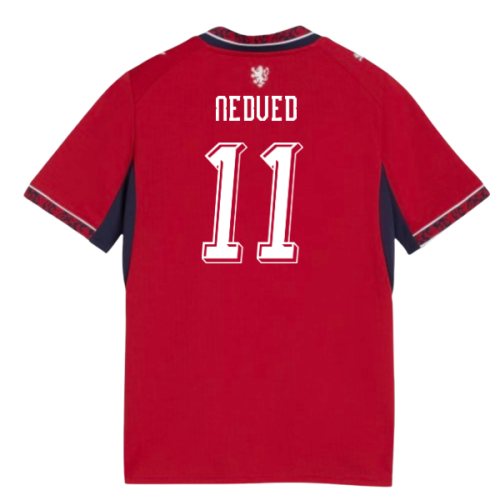 2026-2027 Czech Republic Home Shirt (Kids) (Nedved 11)
