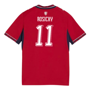2026-2027 Czech Republic Home Shirt (Kids) (Rosicky 11)