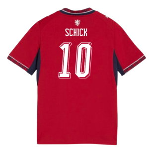 2026-2027 Czech Republic Home Shirt (Kids) (Schick 10)