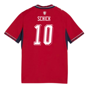 2026-2027 Czech Republic Home Shirt (Kids) (Schick 10)