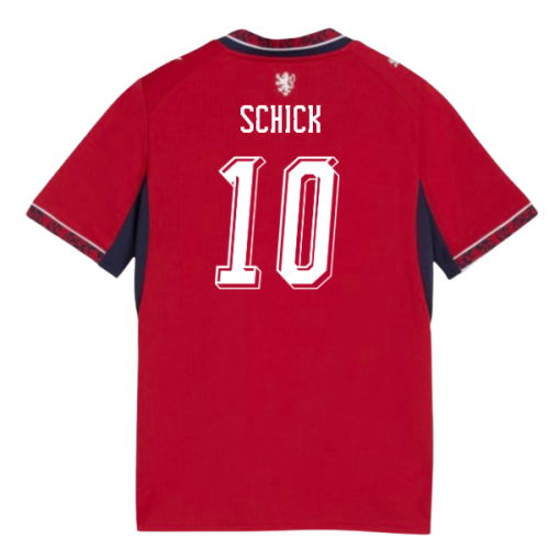 2026-2027 Czech Republic Home Shirt (Kids) (Schick 10)