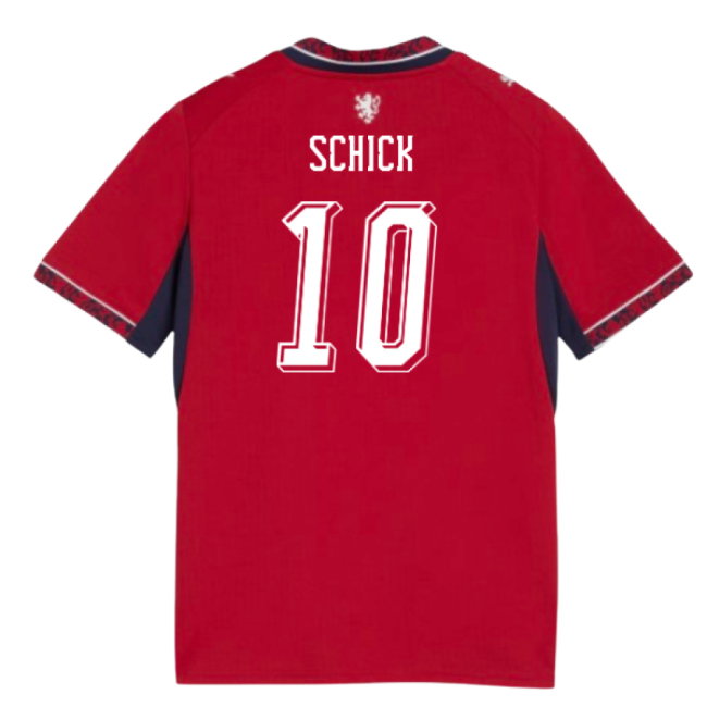 2026-2027 Czech Republic Home Shirt (Kids) (Schick 10)