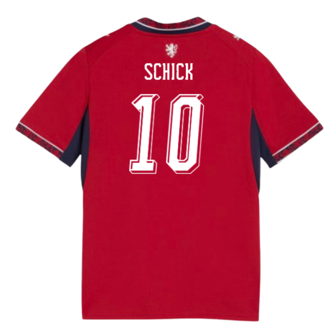 2026-2027 Czech Republic Home Shirt (Kids) (Schick 10)