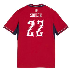 2026-2027 Czech Republic Home Shirt (Kids) (Soucek 22)